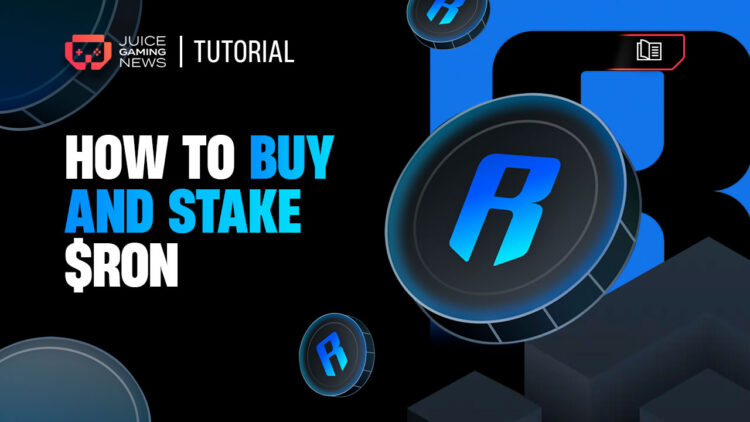 How To Buy And Stake $Ron Tokens On Ronin Network: A Step-By-Step Guide