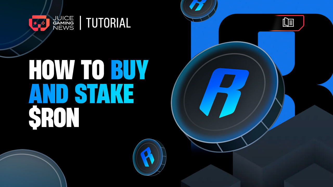 How To Buy And Stake $Ron Tokens On Ronin Network: A Step-By-Step Guide