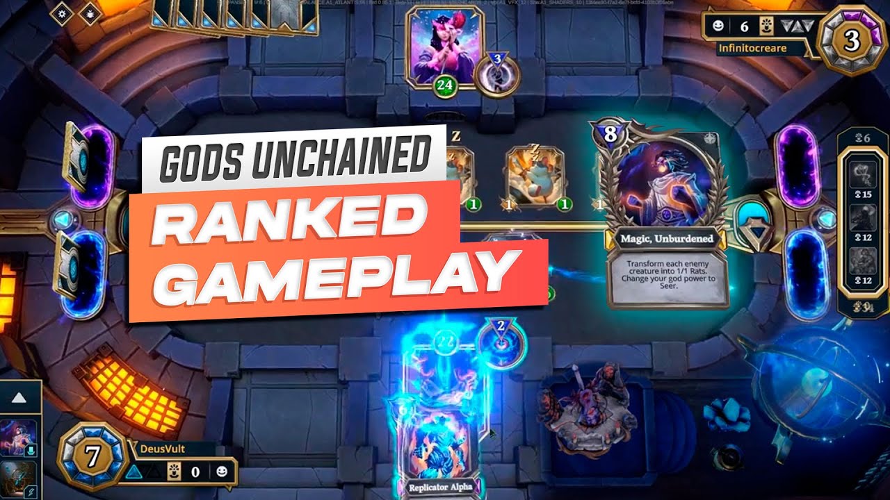 Gods Unchained Ranked Gameplay