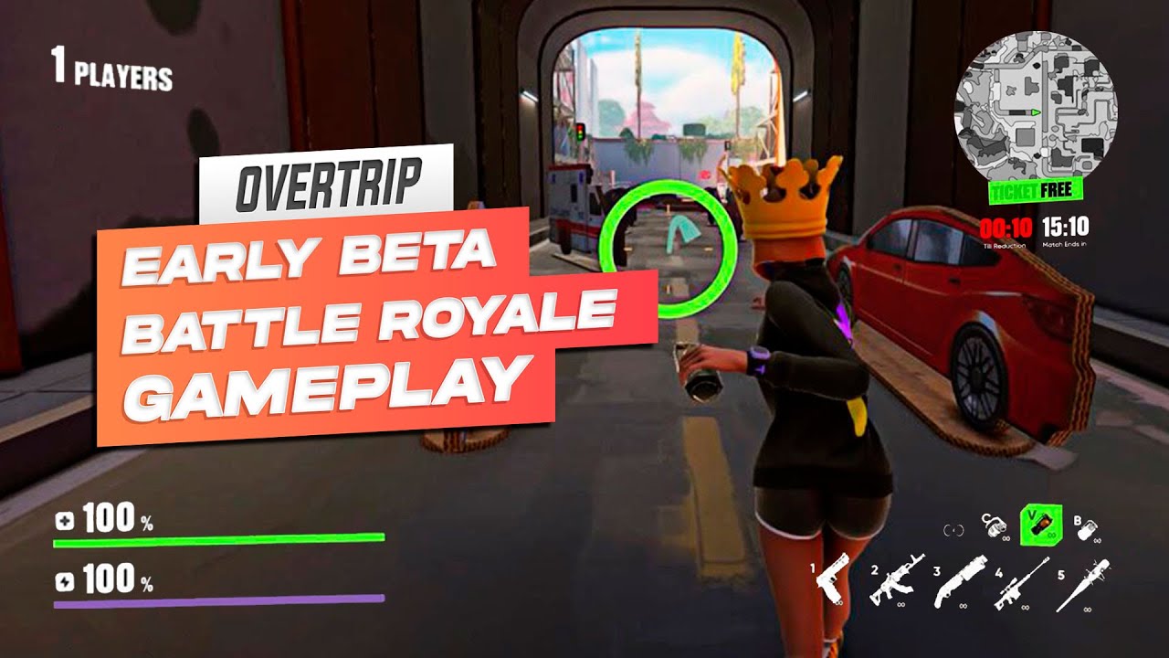 Overtrip Gameplay