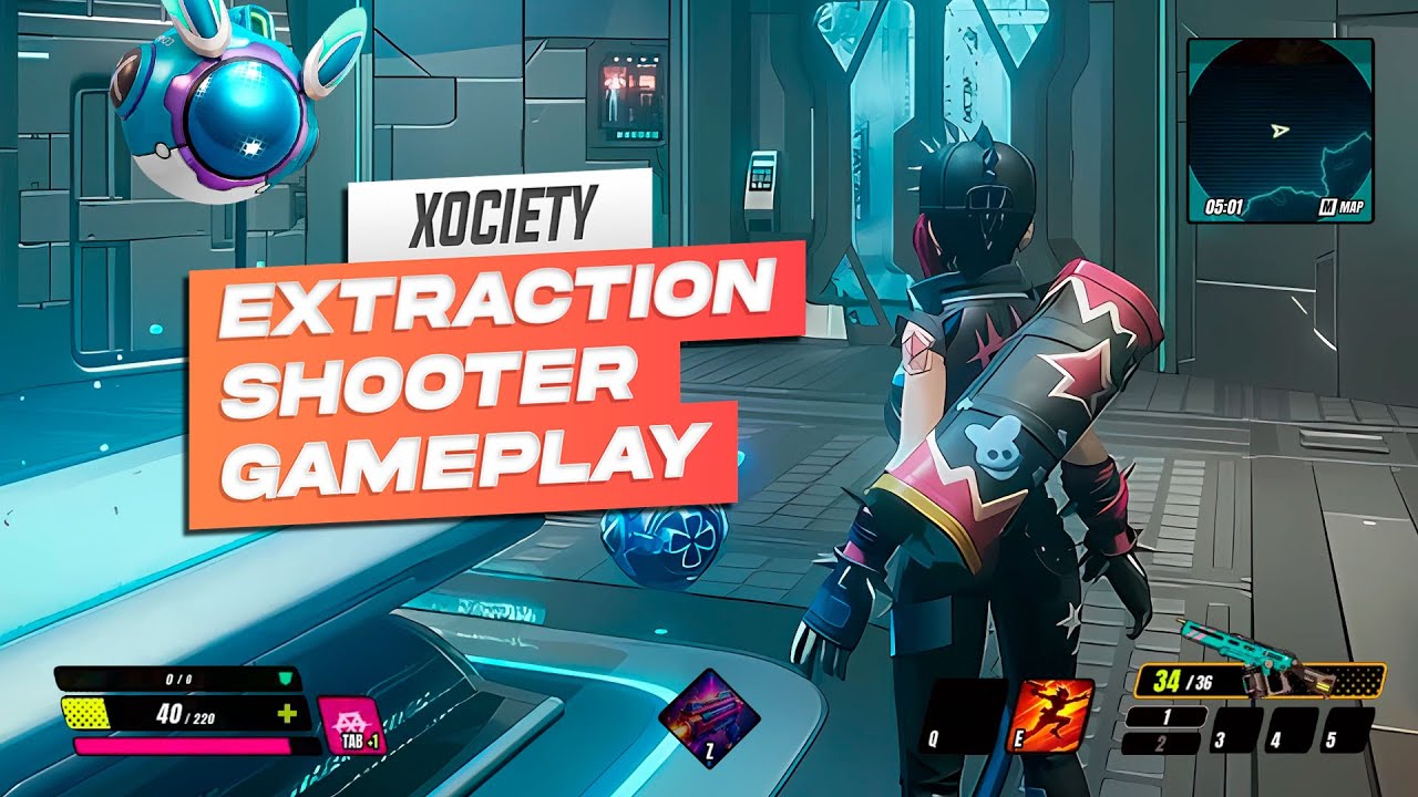 Xociety Gameplay