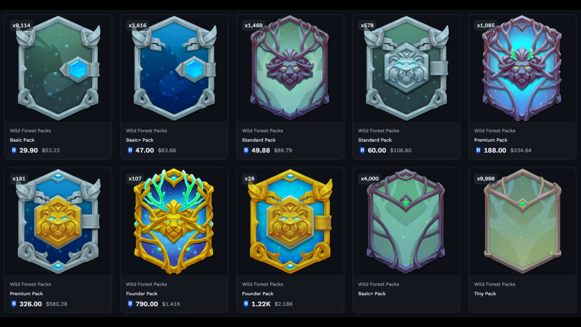 Wild Forest | Tiny Packs Airdrop | W3Gamer
