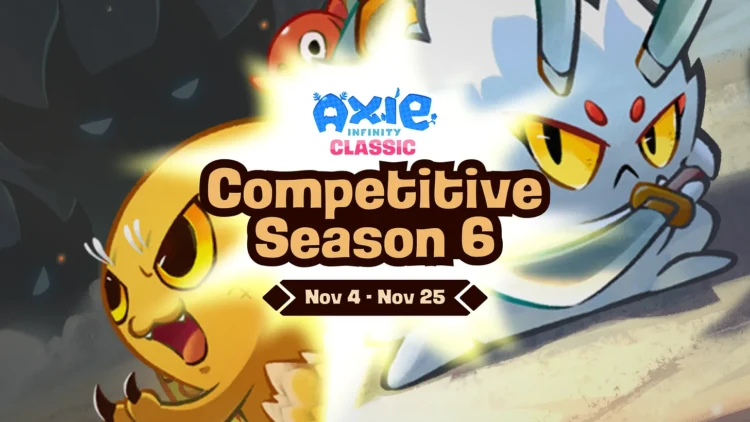 Axie Classic Competitive Season 6