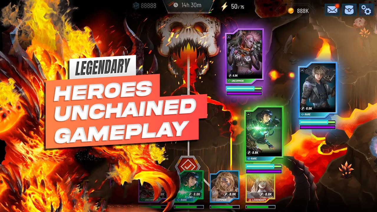 Legendary: Heroes Unchained Gameplay