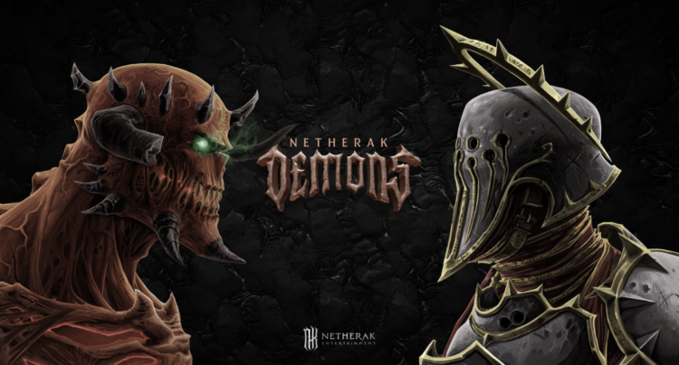 Netherak Demons Joins Somnia’s Dream Catalyst To Build A Blockchain-Powered Dark Fantasy Rpg