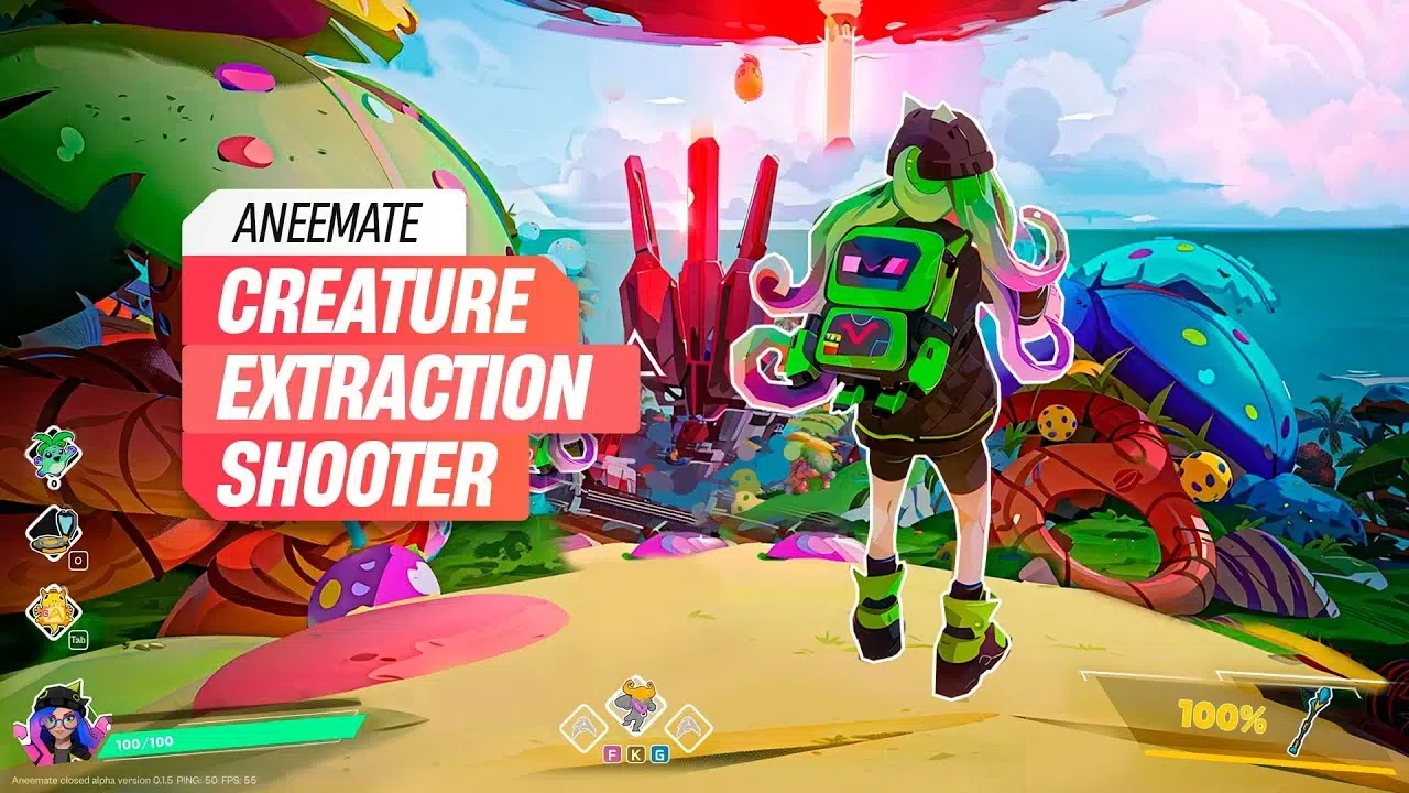 Aneemate Gameplay Now Live As Creature-Based Shooter Opens To All Players