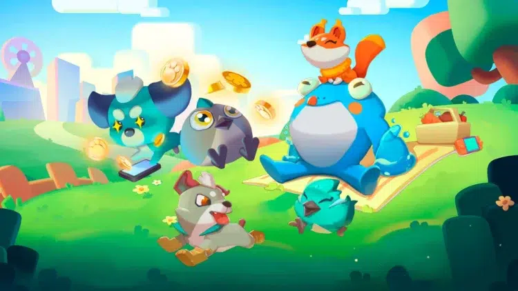 Genesis Pals Nft Brings Merge Pals To Ronin Network