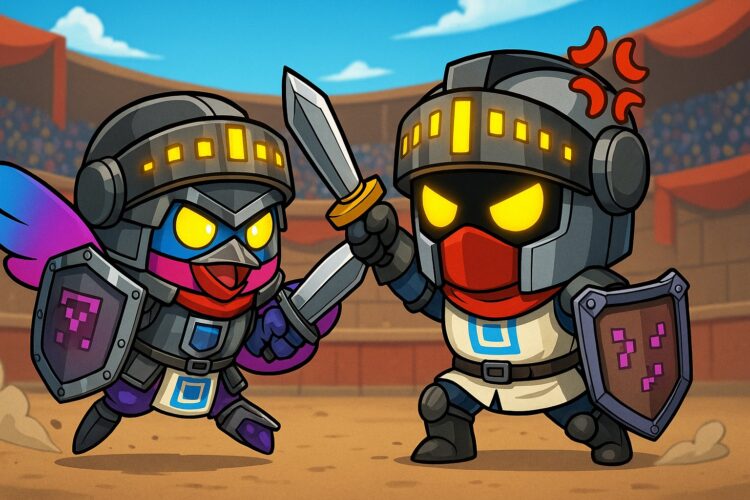 Uprising Welcomes Qrusader As First Mobile Title