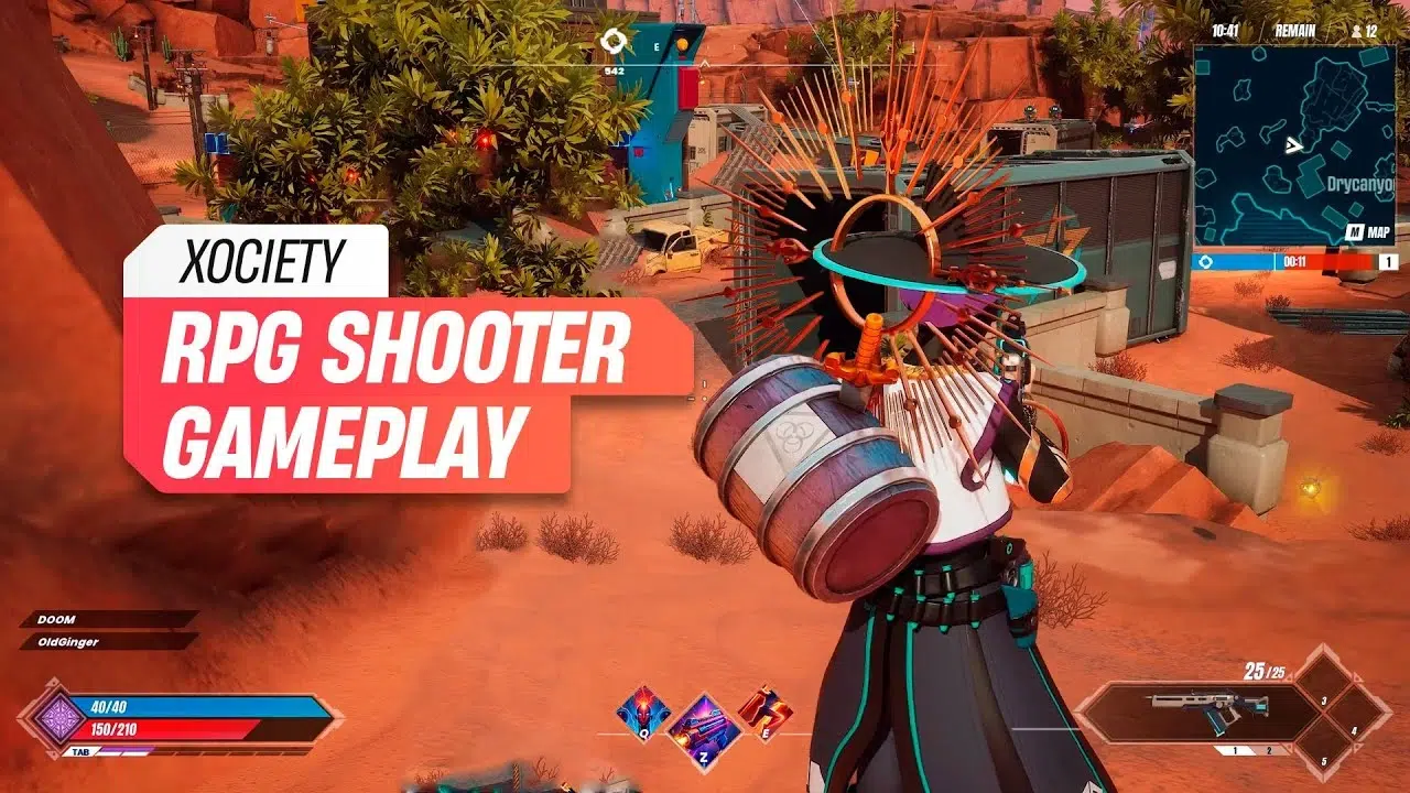 Xociety Shooter Gameplay With Unreal Engine 5 Combat