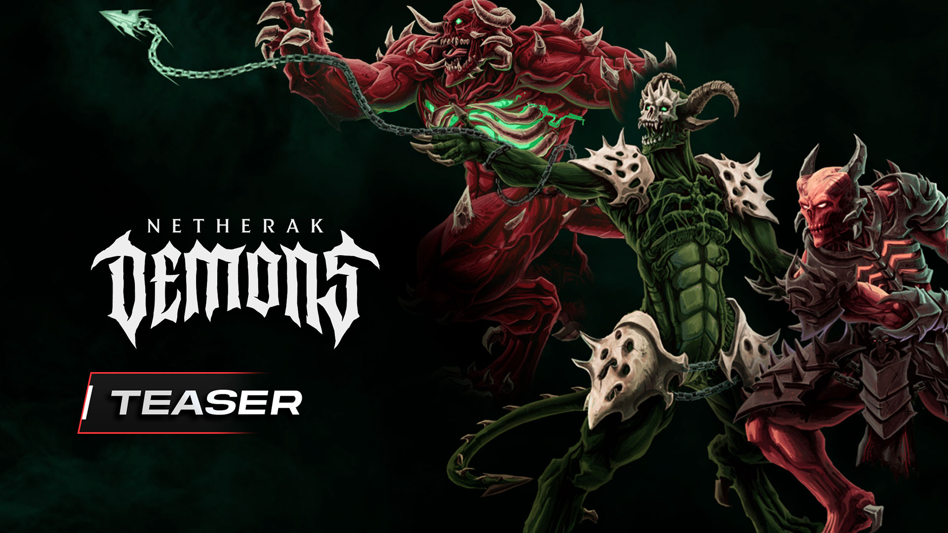 Netherak Demons Teaser Trailer Sets The Tone For Onchain Arpg On Somnia