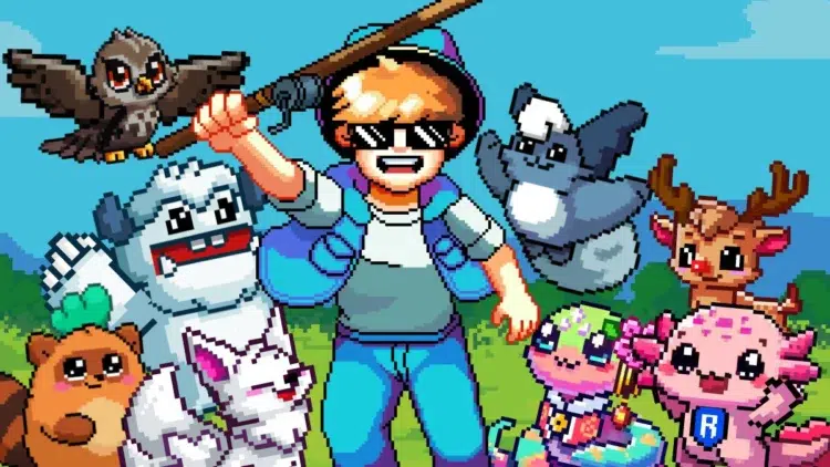 Fishing Frenzy Game On Ronin