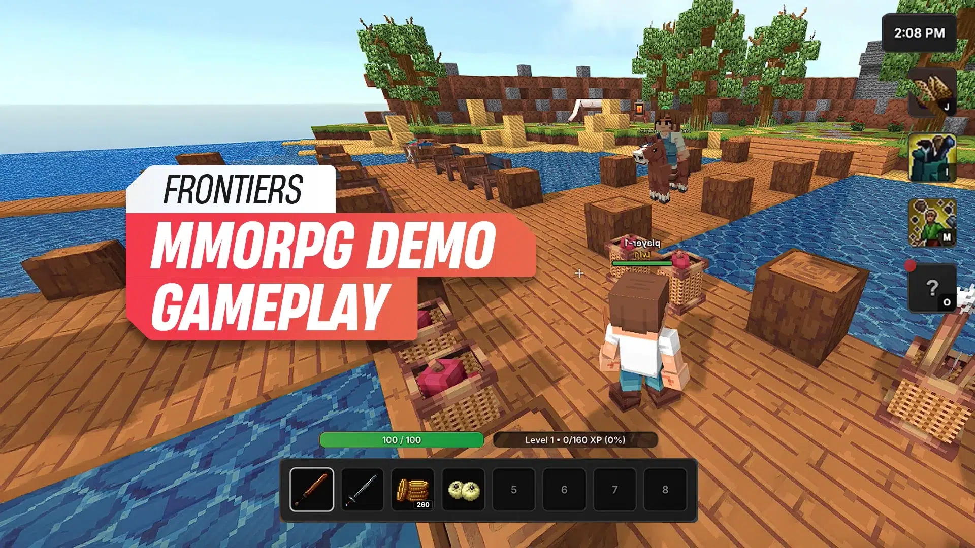 Frontiers – Hytopia Mmo Demo With Founder Arkdev