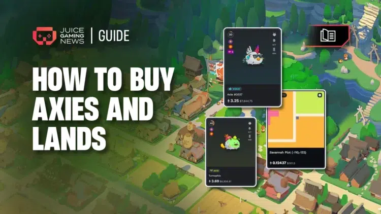 How To Buy Axies And Land On The Axie Marketplace