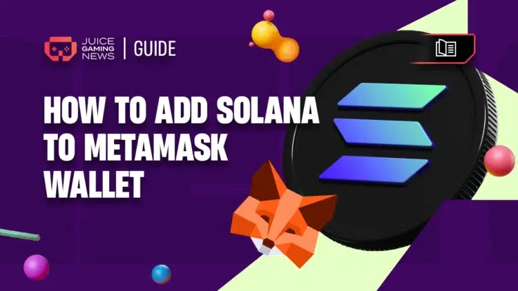 How To Add Metamask Solana