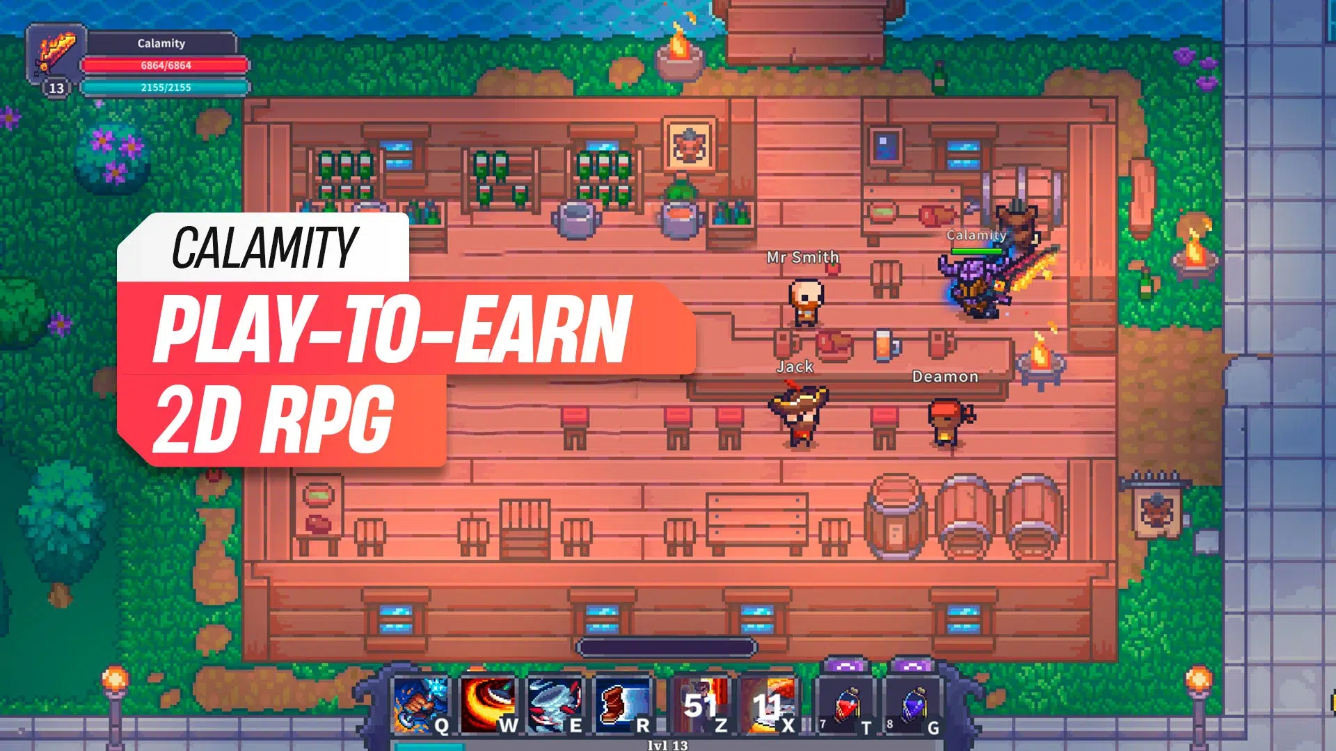 Calamity Gameplay