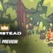 Nomstead Gameplay Preview: Sandbox Mmorpg