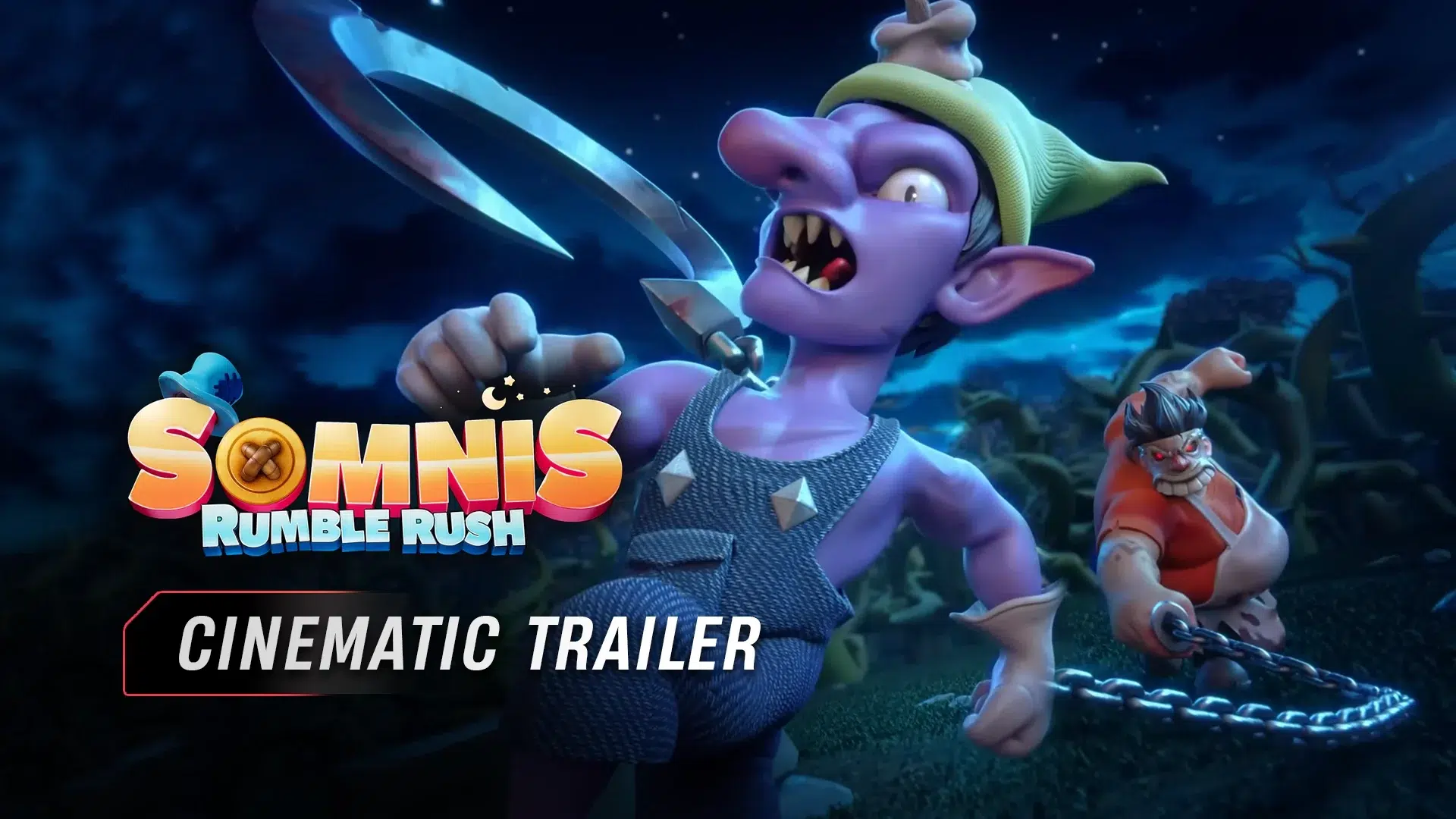 Somnis: Rumble Rush – Pvp Strategy Cinematic Trailer