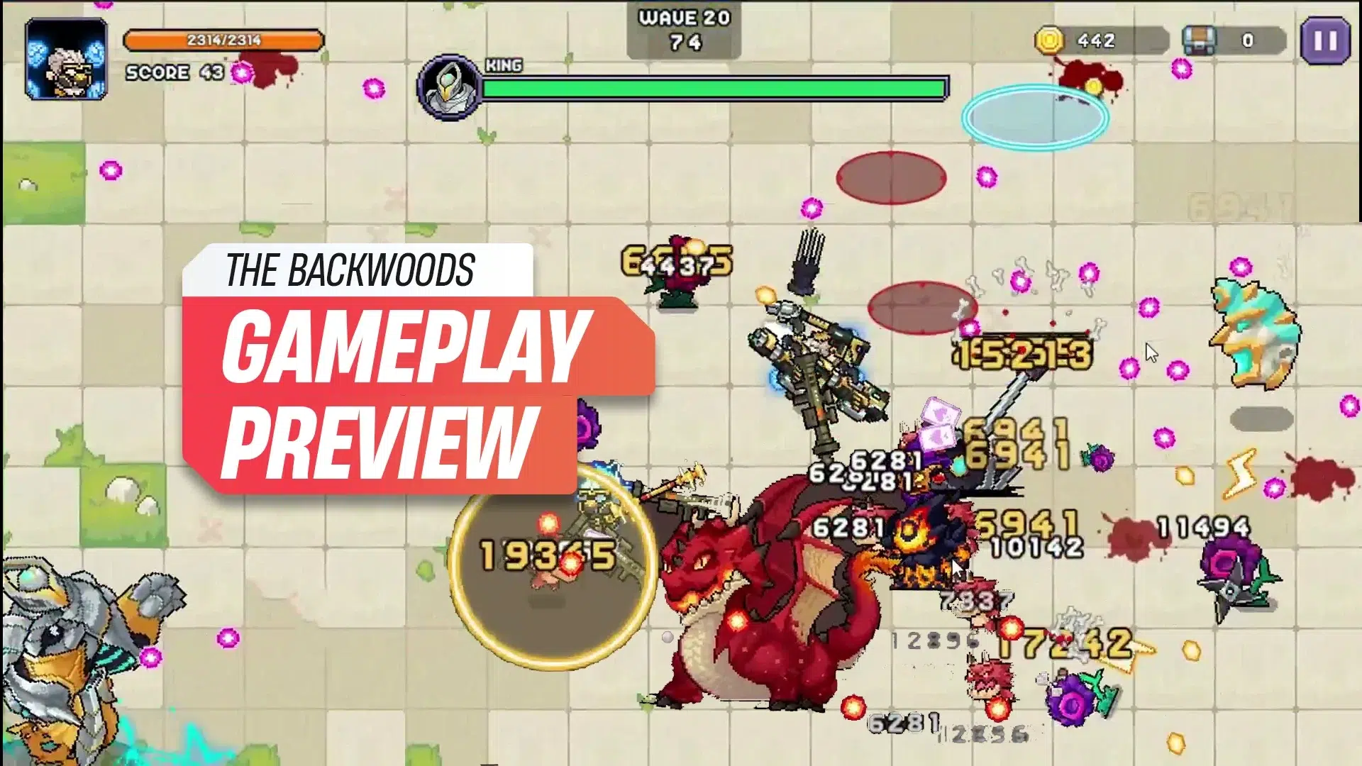 The Backwoods - Roguelite Arpg Gameplay Preview