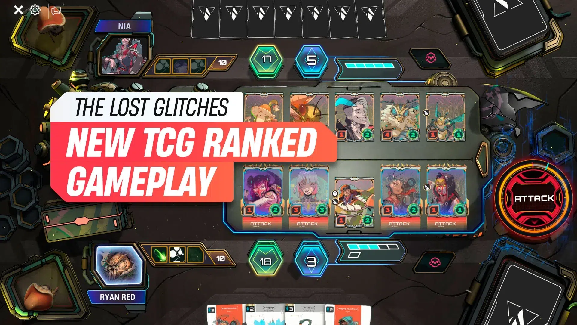 The Lost Glitches Gameplay: Cyberpunk Card Rpg On Xai Blockchain