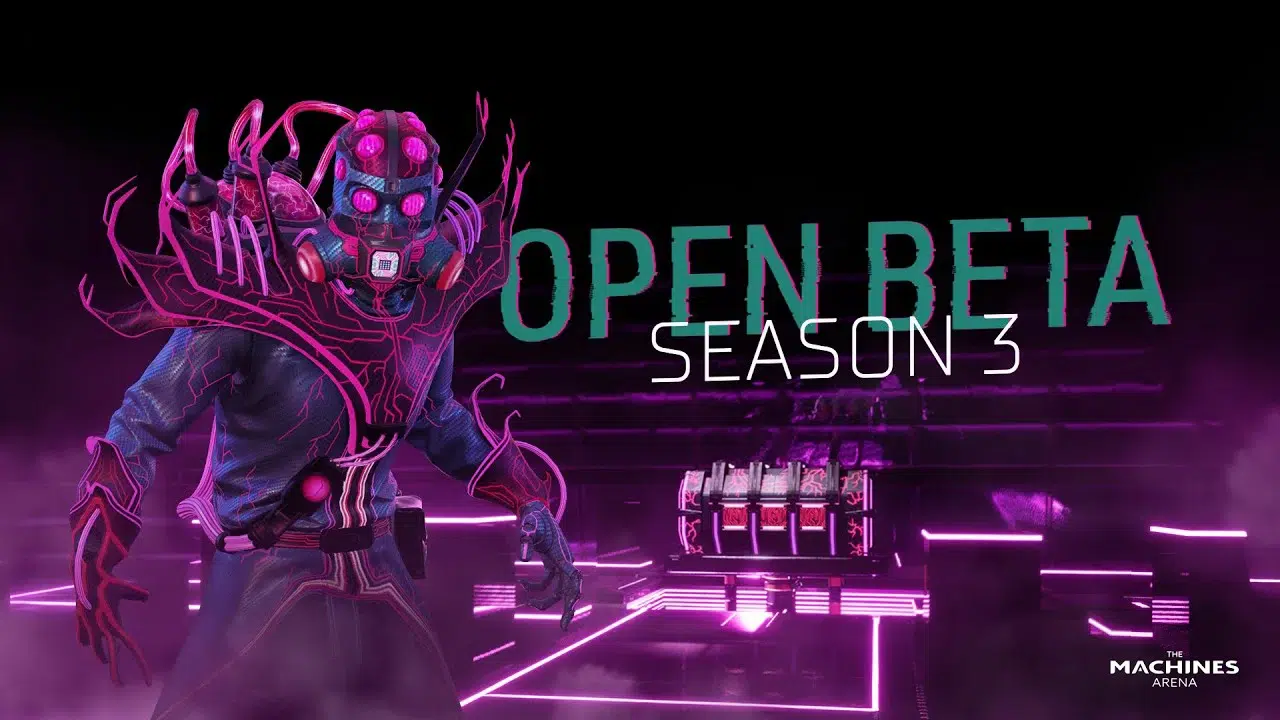 The Machines Arena Open Beta S3 Trailer Reveals New Map, Mode, And Seasonal Crates