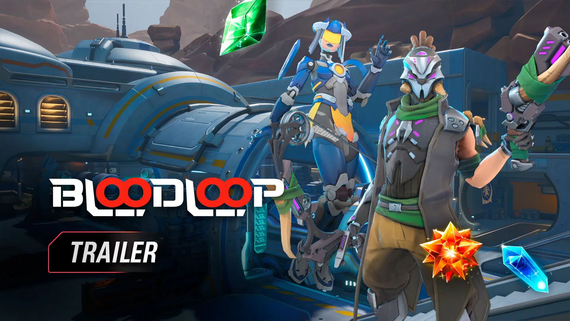 Watch The Official Bloodloop Trailer