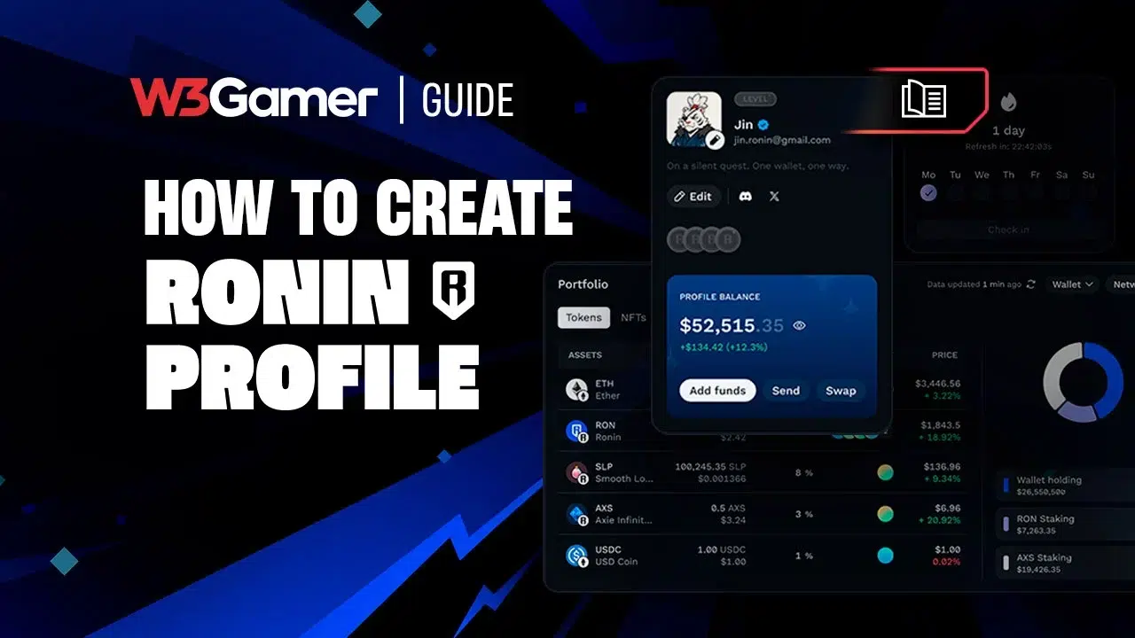 Guide To Ronin Profiles: What They Are And How To Set One Up