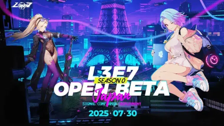L3E7 Launches Open Beta Season 0