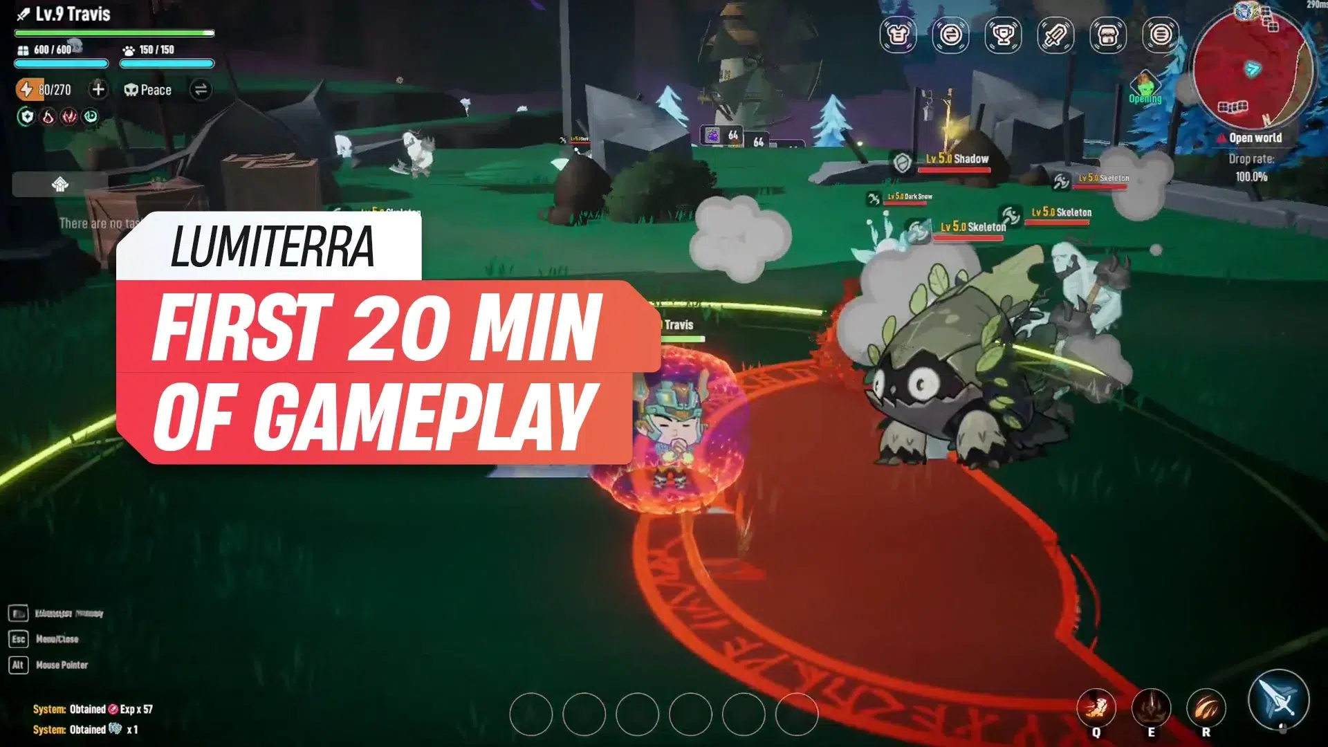 Lumiterra Gameplay Preview