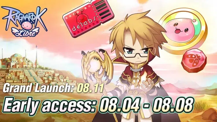 Ragnarok Libre $500K $Delabs Airdrop Launches August 11