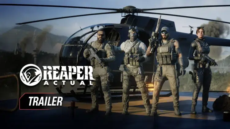 Reaper Actual Trailer Drops With Massive Mmofps World Reveal