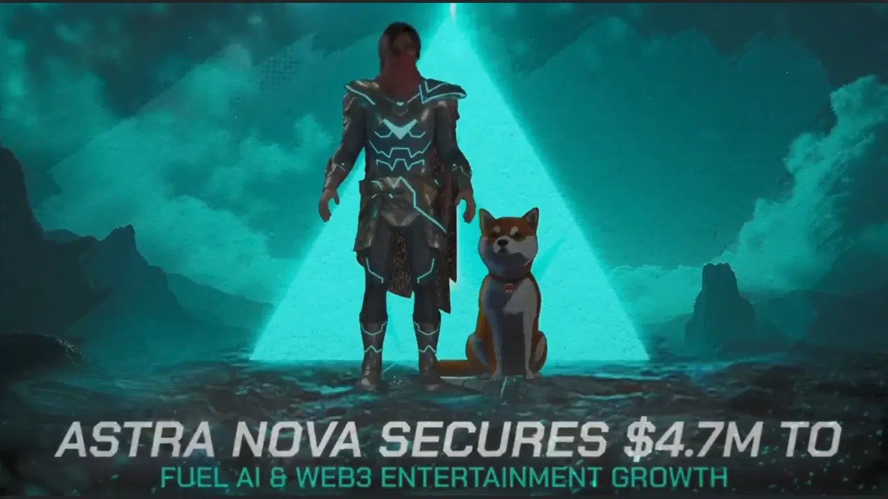 Astra Nova Raises $4.7M To Fuel Ai-Powered Web3 Entertainment And Launch $Rvv Token