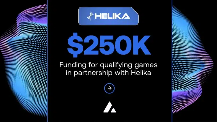 Avalanche And Helika Open $250K Crypto Gaming Accelerator