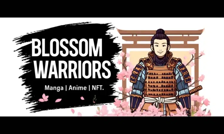 Blossomwarriors Nft Collection Set To Launch August 25, Bringing Storytelling To Web3
