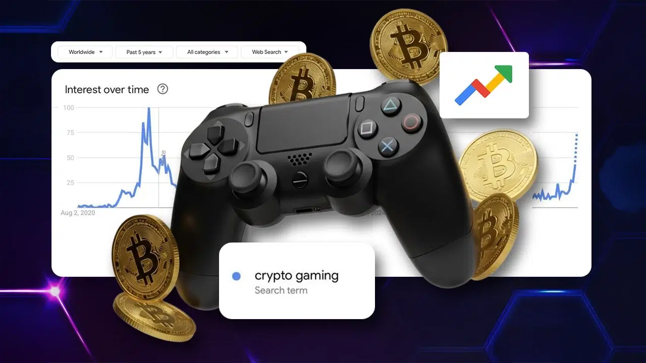Crypto Gaming Interest Surging To 2021 Highs, Says Immutable
