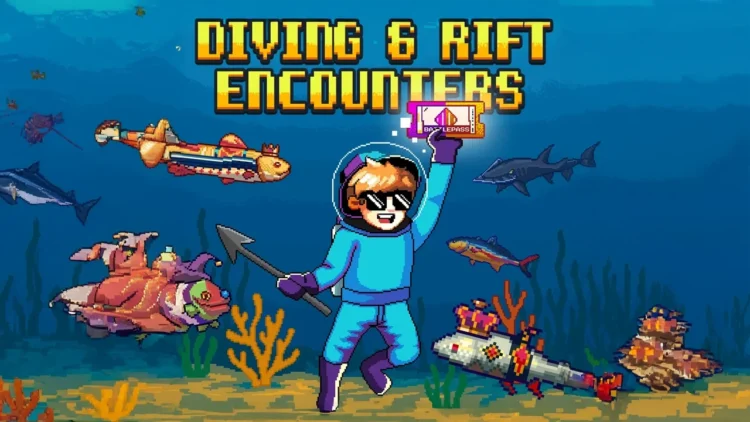 Fishing Frenzy Adds Diving With 2,000 $Ron Rewards For Play-To-Earn Finale