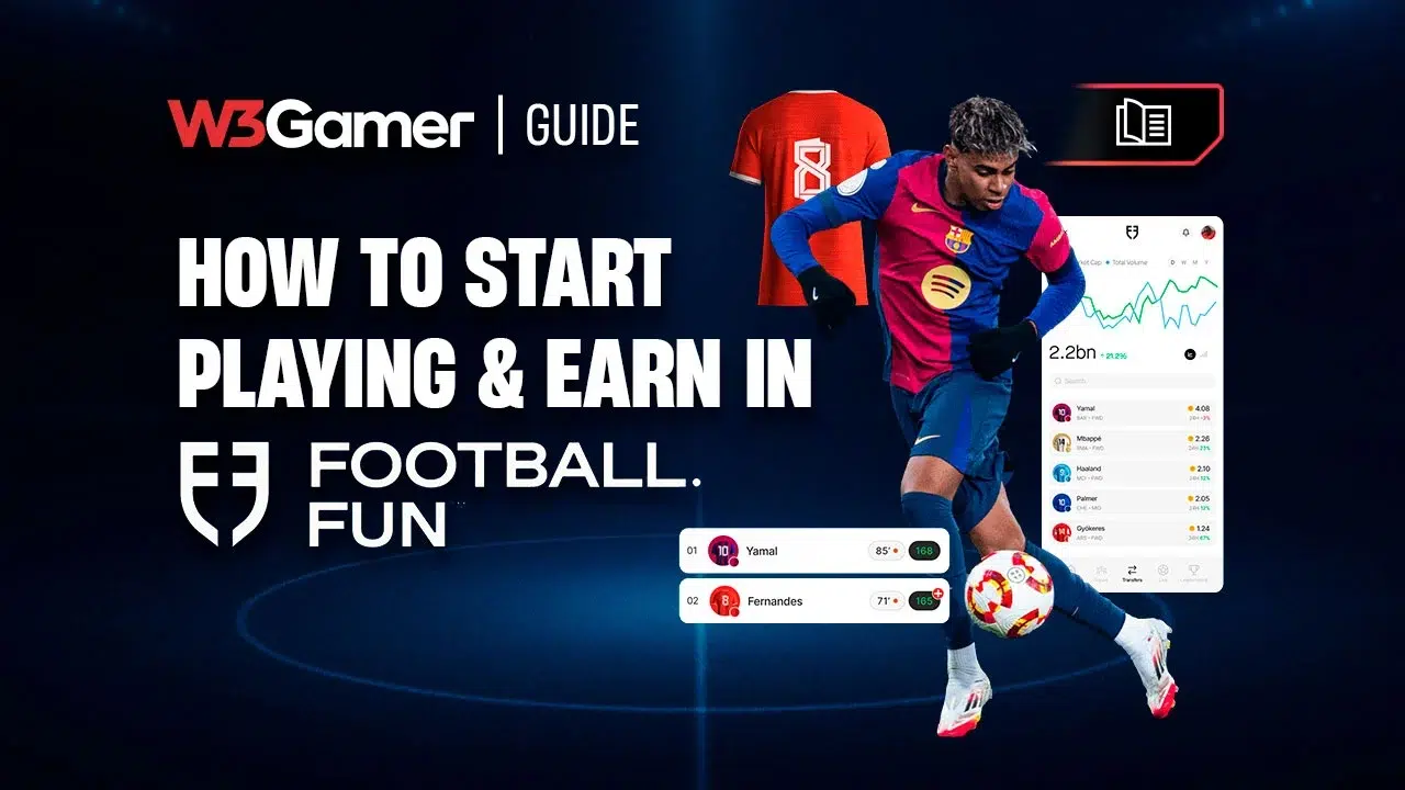 Football.fun Beginner’s Guide: How To Start Playing And Earning