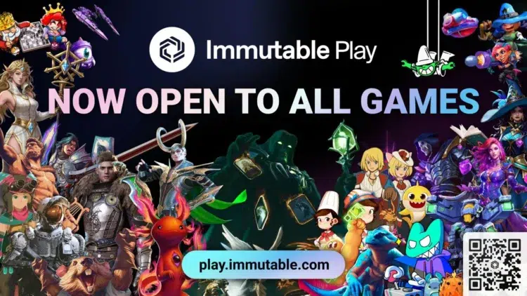 Immutable Expands Into $300B+ Web2 Gaming Market, Launches With Ubisoft As First Major Partner