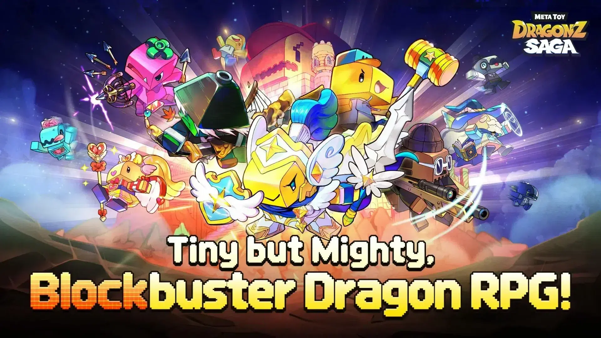 Meta Toy Dragonz Saga Pre-Registration Opens With Free $100 Reward Pack