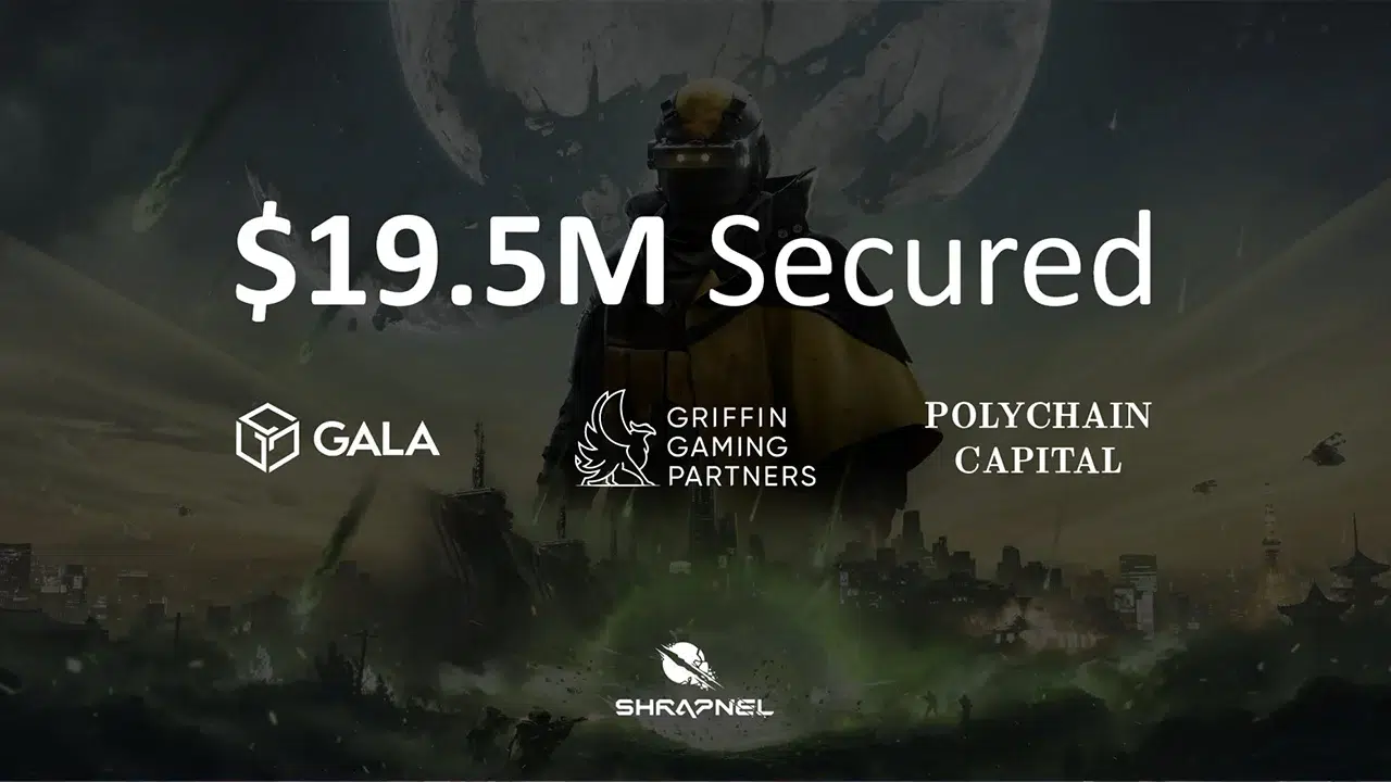 Shrapnel Secures $19.5M For Galachain-Powered Global And China Launch