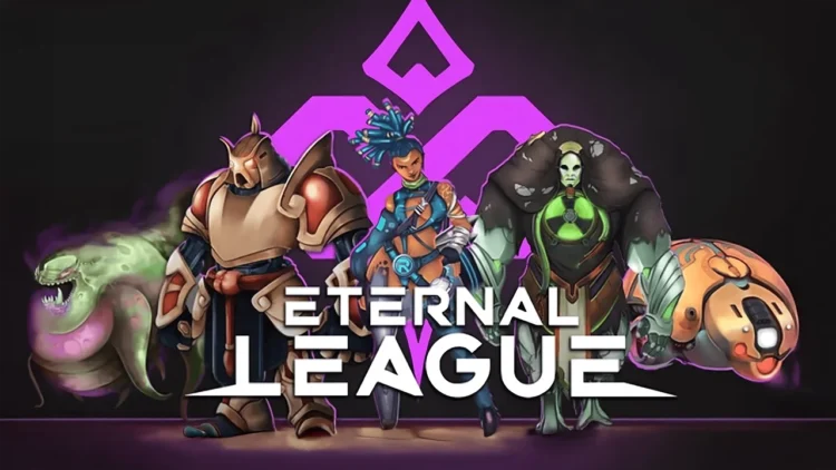 Three Characters From Eternal League Game.