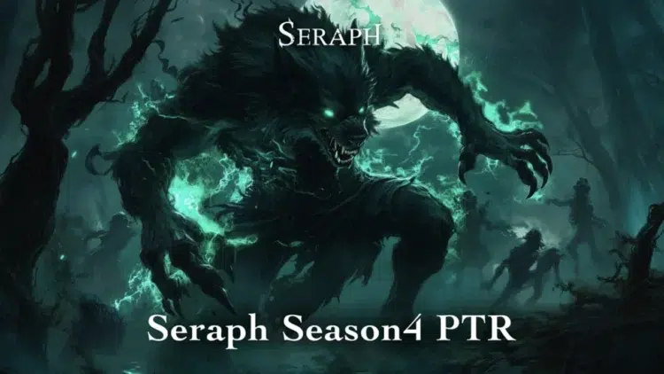 Seraph Season 4 Ptr Goes Live September 3: A New Era Of Guild Warfare