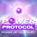 Power Protocol Ecosystem Visual Showing $Power Token Connecting Games, Apps, And Partners