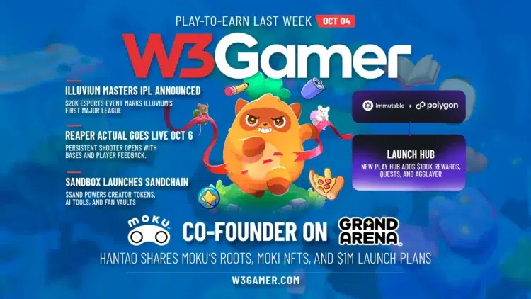 Play-To-Earn Weekly Recap: Fantasy Esports, Chain Collabs, And Shooter Alphas Dominate The Week