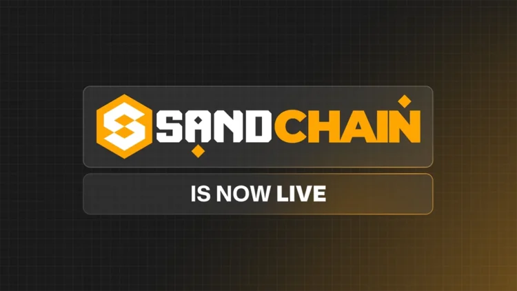 The Sandbox Blockchain Sandchain Announcement At Token2049 Singapore With $Sand Powering New Creator Economy Tools