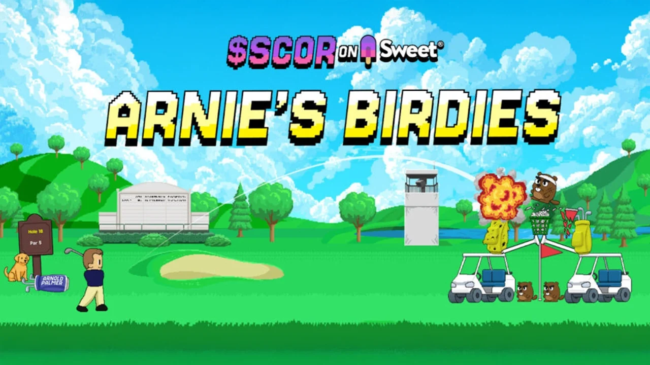 Arnies Birdies Web3 Golf Game Scor Platform