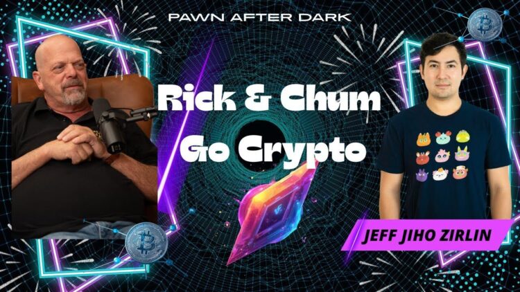 Axie Infinity Co Founder Jeffrey “Jihoz” Zirlin Appears On Pawn After Dark With Rick Harrison And Chumlee.
