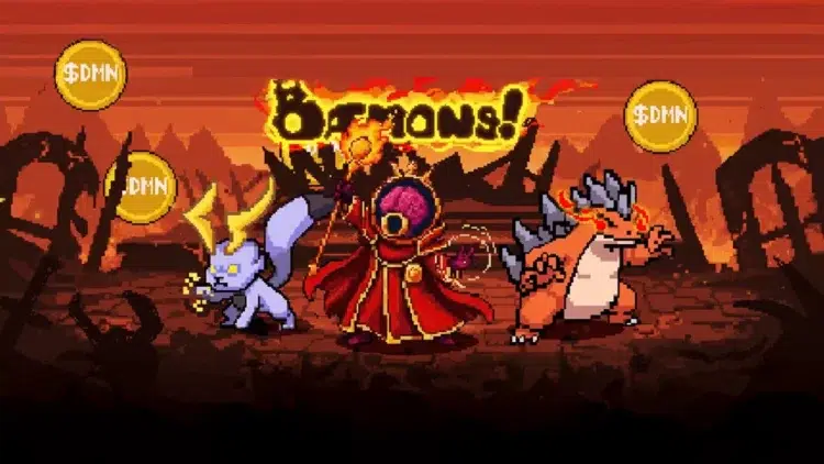 Daemons Play To Earn Crypto Games Tournament Season 2 Rewards Dmn Token