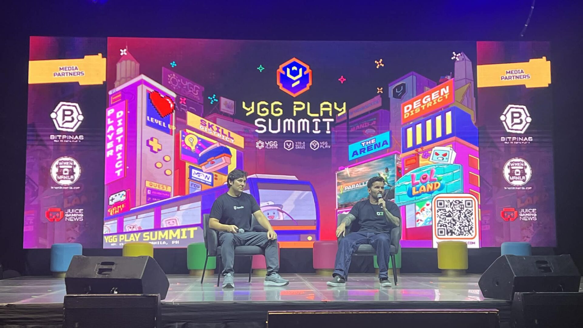Jeffrey Jihoz Zirlin Speaking At Ygg Play Summit Panel On Ronin And Play-To-Earn Games Ecosystem