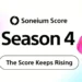 Soneium Score Season 4 Dashboard Showing Updated Scoring Categories For Activity Liquidity Nfts And Bonus Tasks On Sony Layer 2