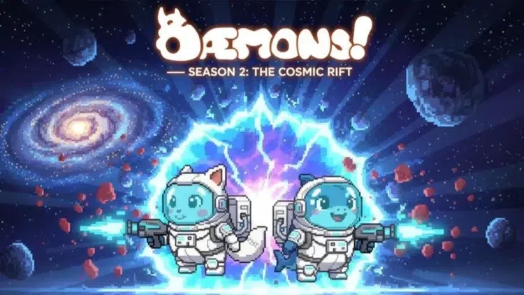 Daemons Season 2 Soul Points Program Dmn Airdrop Immutable Passport Web3 Gaming Rewards